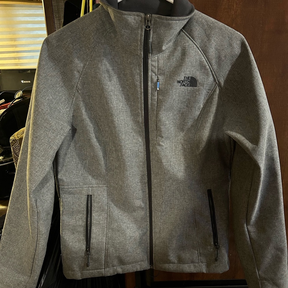 Womens North Face Bionic Windwall Softshell Like … - image 1